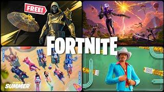 HUGE Summer Update Tomorrow!  (FREE Rewards, 3 NEW Modes, Festival S9 Bruno Mars, & More)