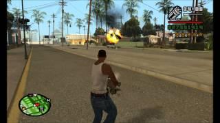 Gta San Andreas - Minigun lol