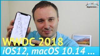 Что покажут на WWDC 2018? iOS 12, mac OS 10.14 и watchOS 5