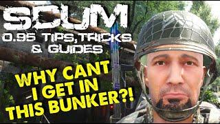 Important Changes To The Abandoned Bunkers | Scum 0.95 Tips, Tricks & Guides