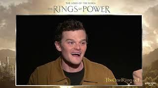 Rings of Power Cast Interviews with TheOneRing.net