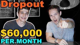 19-year-old dropout makes $60,000 per month online - Shopify Passive Income