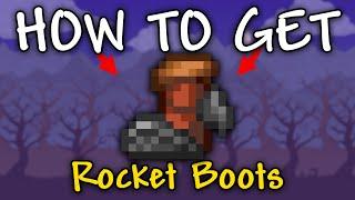 How to Get Rocket Boots in Terraria | Rocket Boots Terraria