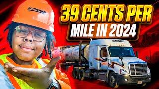 Day in The Life of A Schneider Tanker Driver | Is Schneider Bulk Still Worth it? (Trucking Vlog)