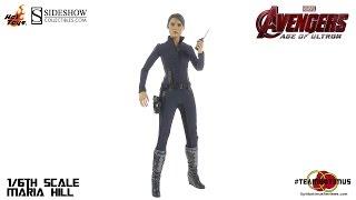 Hot Toys Avengers Age of Ultron Maria Hill Video Review