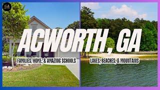 Living in Acworth Georgia: The Lake City That's Perfect for Families and Adventure Seekers!