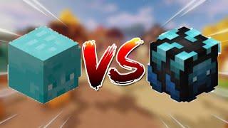 DIAMOND HEAD VS STORM HELMET (Hypixel Skyblock)