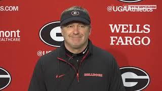 Georgia Football: Head Coach Kirby Smart Georgia Tech Postgame Press Conference