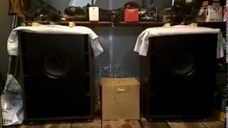 акустика онкен и ламповый усилитель  на 6п3с (acoustics Onken and tube amplifier on 6p3s )