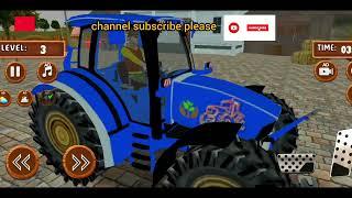 tractor farming simulator game @Gaming lover