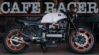 BMW K100 Full Cafe Racer Build