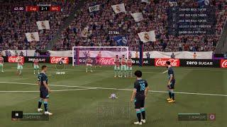 FIFA 21 Cristiano Ronaldo free kick !!