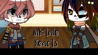 Inktale Reacts ||Gacha Club|| Read Desc