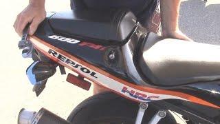 2 Clicks Out: The Venerable Honda CBR600 F4i Suspension Setup (TRAILER)