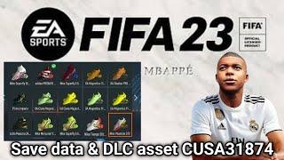 [PS4] FIFA 23 save data transfer June & DLC asset update 1.24 CUSA31874 PS4 Hen