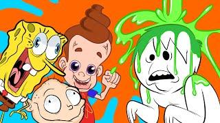 BEST OF NICKELODEON REFERENCES (Rugrats, Jimmy Neutron, SpongeBob SquarePants & MORE)