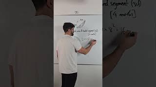 GCSE Maths | Find The Area Of The Shaded Segment