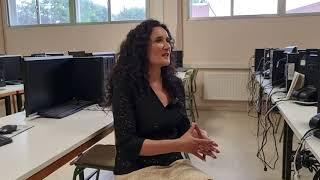 Entrevista coordinadora Aula Emprende María Jesús Garbín