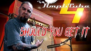 Amplitube 4 Guitar Amp Sim Demo Review overview 2020