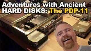 How To: Formatting the Ancient Hard Drive in a PDP-11