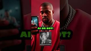 Why is Kanye West using AI?