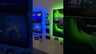 Wall mounts for best gaming experience  #shorts #gaming #game #gamergirl