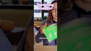 Testing an indoor garden for 30 days....