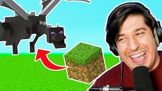 MINECRAFT ALI SVAKI BLOK STVARA ČUDOVIŠTE I LUCKY BLOK!!! *nemoguće*