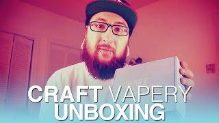 Daily Vape TV- Craft Vapery Unboxing August 2015