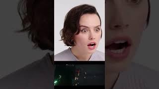 Daisy Ridley REACTION To Seeing Luke Skywalker On The Mandalorian Season 2 Episode 8