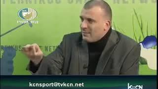 Milovan Jovanović - Dva miliona građana Srbije su imbecili (KCN Sport)