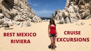 MEXICO RIVIERA CRUISE BEST SHORE EXCURSIONS REVIEW VIDEO:CABO SAN LUCAS, MAZATLAN & PUERTO VALLARTA