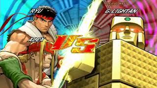 Tatsunoko vs. Capcom: UAS (Wii) Arcade as Alex/Ryu