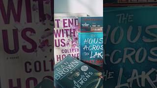 Books I thought were 5-⭐ v/s Books that were actually 5-⭐ #shorts#books#booktube #itendswithus