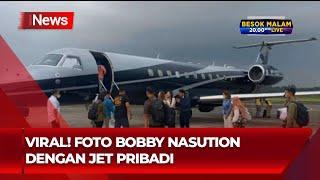 Foto Bobby Nasution dan Kahiyang Ayu Naik Jet Pribadi Viral - iNews Prime 04/09