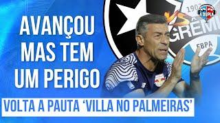 ️ Diário do Grêmio KTO: Caixinha próximo de assinar | O perigo que pode tirar o treinador | Villa