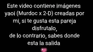 Murdoc X 2-D gorillaz (LEER DESCRIPCIÓN)