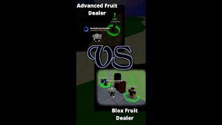 Blox Fruit Dealer vs Advanced Fruit Dealer Stock (Mirage Island) #roadto2.5k