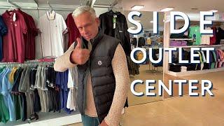 SIDE Tour in Outlet Center. SHOPPING in the Side center TURKEY #turkey #side