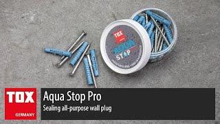 TOX Aqua Stop Pro English