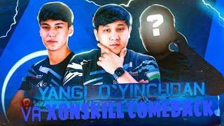 DANGER ESPORTS YANGI O'YINCHI VA XONSKILL COMEBACK TURNIRDA TOP 1 OLISHDI 