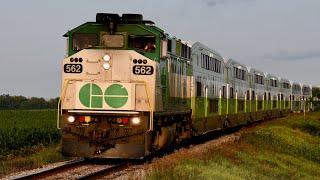 GO Transit F59PH Locomotives