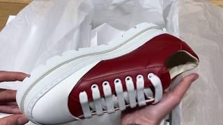 MM6 by Maison Margiela Sneakers Unboxing original hd