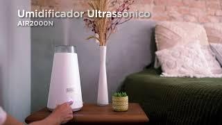 Umidificador de Ar Ultrassônico AIR2000N BLACK+DECKER