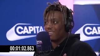 JUICE WRLD Freestyles to SAD beat by XXXTENTACION (EPIC) Tim Westwood