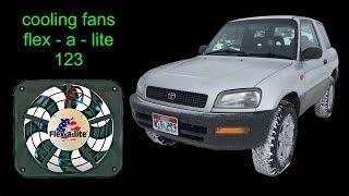 Aftermarket cooling fans 1997 Toyota RAV4 (episode 16)