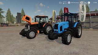 МОД Беларус 2022 B v2 0 ДЛЯ FARMING SIMULATOR 2019