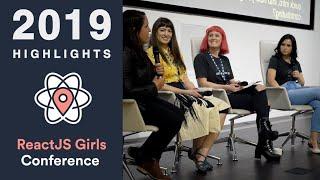 ReactJS Girls Conference - Highlights