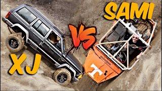 Jeep Cherokee VS Suzuki Samurai - The Very First VERSUS