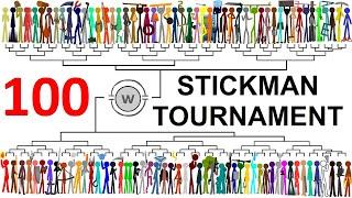 100 STICKMAN TOURNAMENT